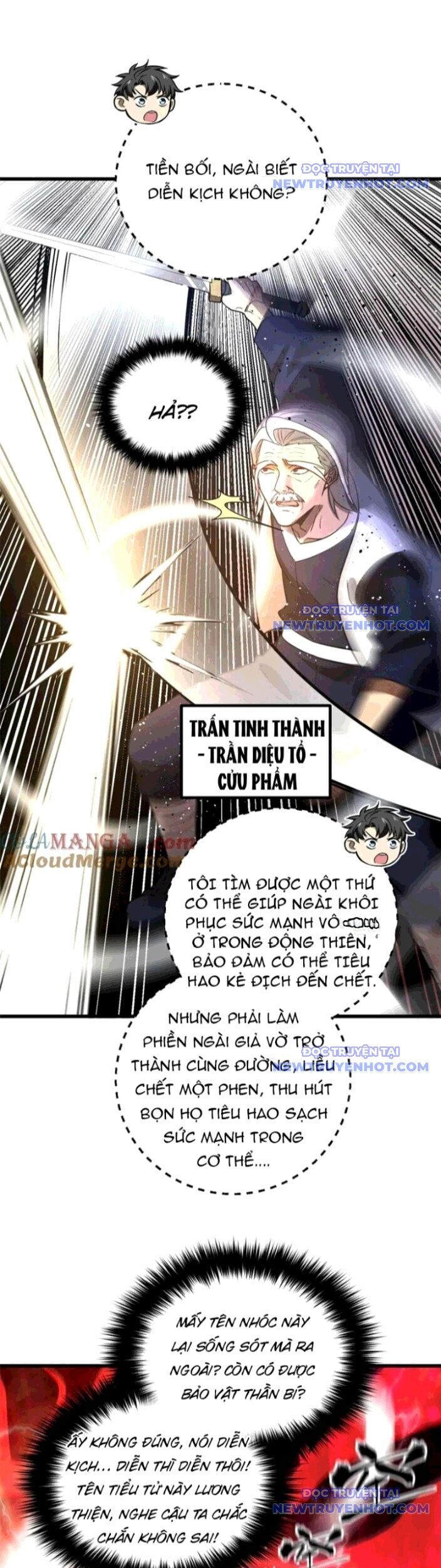 Toàn Cầu Cao Võ Chapter 304 - Trang 2