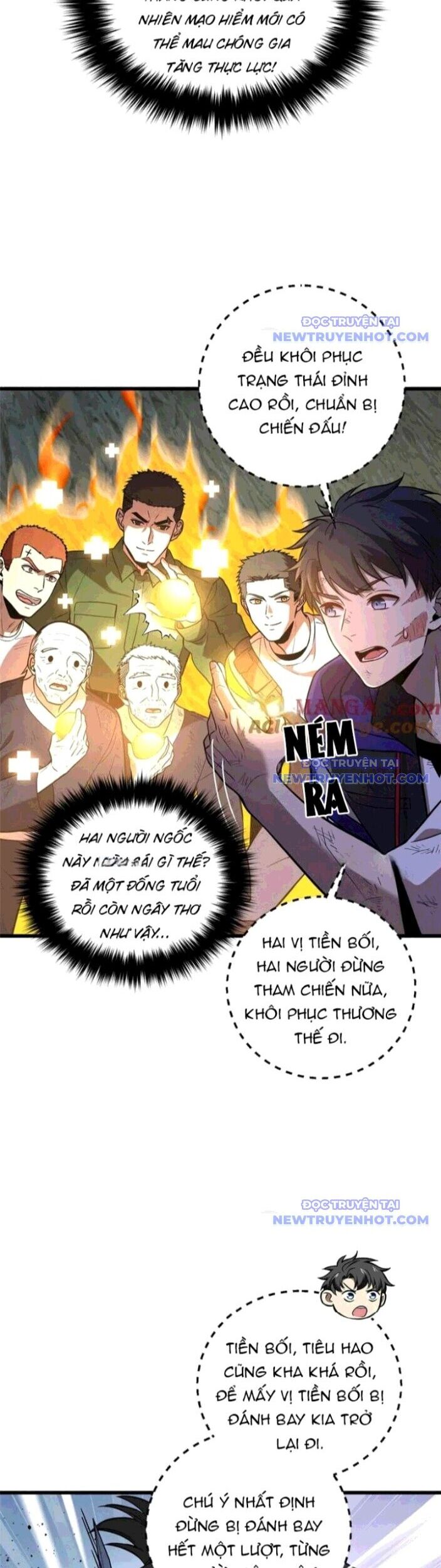 Toàn Cầu Cao Võ Chapter 304 - Trang 2