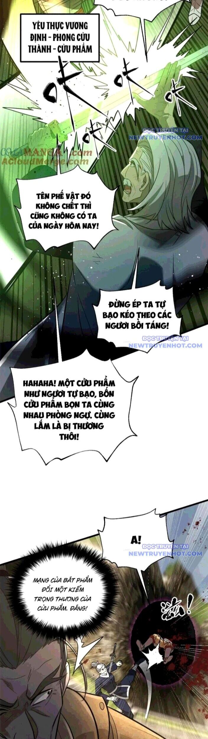 Toàn Cầu Cao Võ Chapter 304 - Trang 2