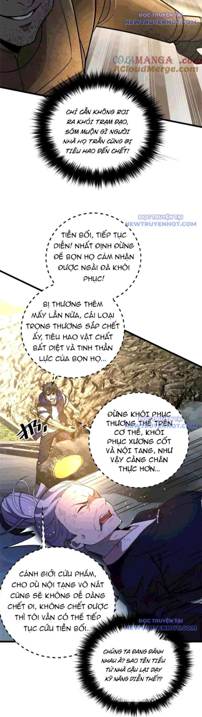 Toàn Cầu Cao Võ Chapter 304 - Trang 2