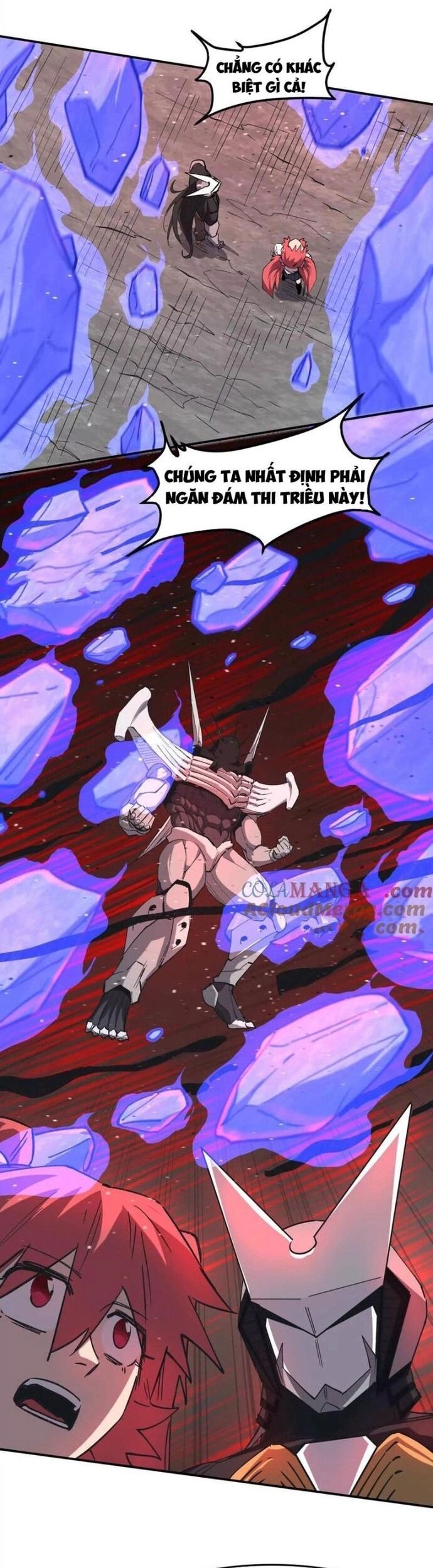 Cương Thi Tiên Sinh Chapter 154 - Trang 2