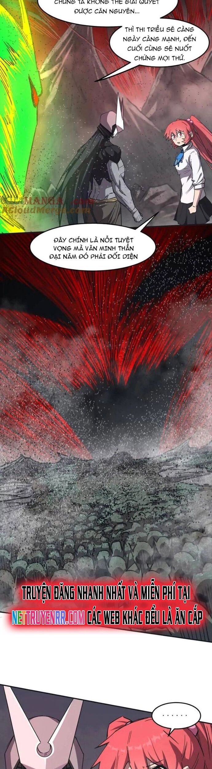 Cương Thi Tiên Sinh Chapter 154 - Trang 2