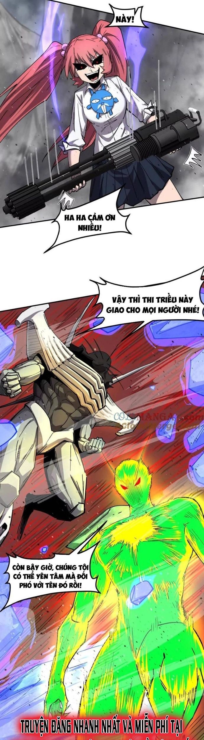 Cương Thi Tiên Sinh Chapter 154 - Trang 2