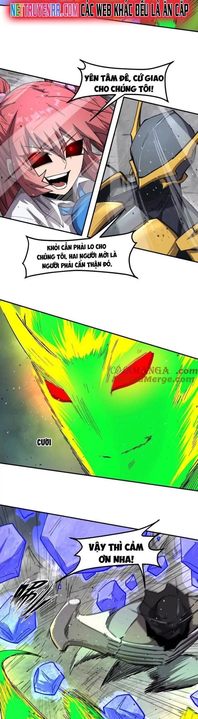 Cương Thi Tiên Sinh Chapter 154 - Trang 2