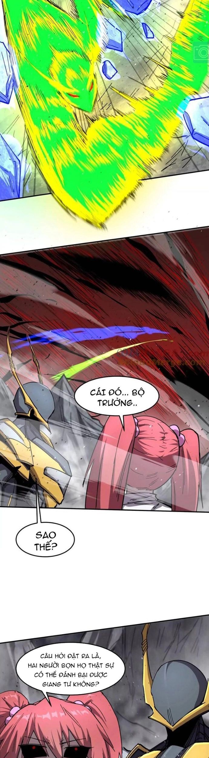 Cương Thi Tiên Sinh Chapter 154 - Trang 2