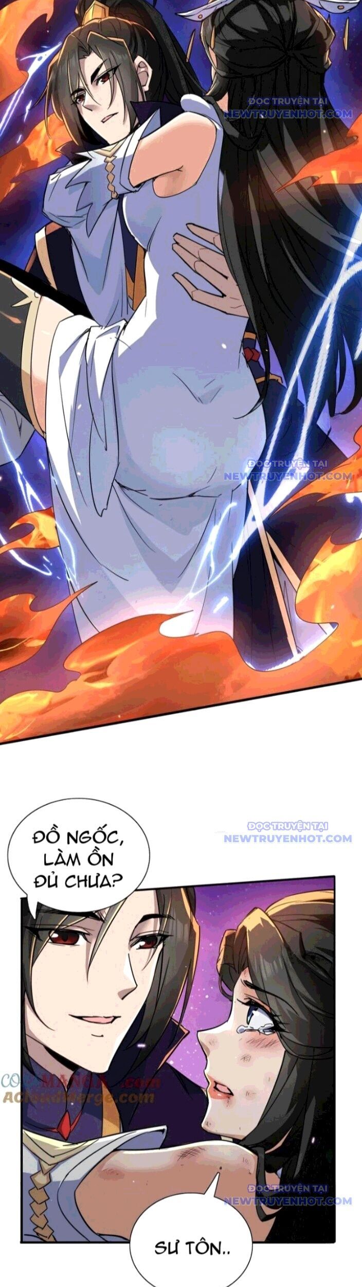 Đồ Đệ Nữ Đế Của Ta Muốn Hắc Hóa! Chapter 30 - Trang 2