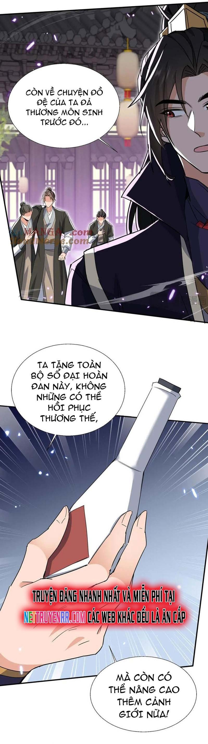 Đồ Đệ Nữ Đế Của Ta Muốn Hắc Hóa! Chapter 33 - Trang 2