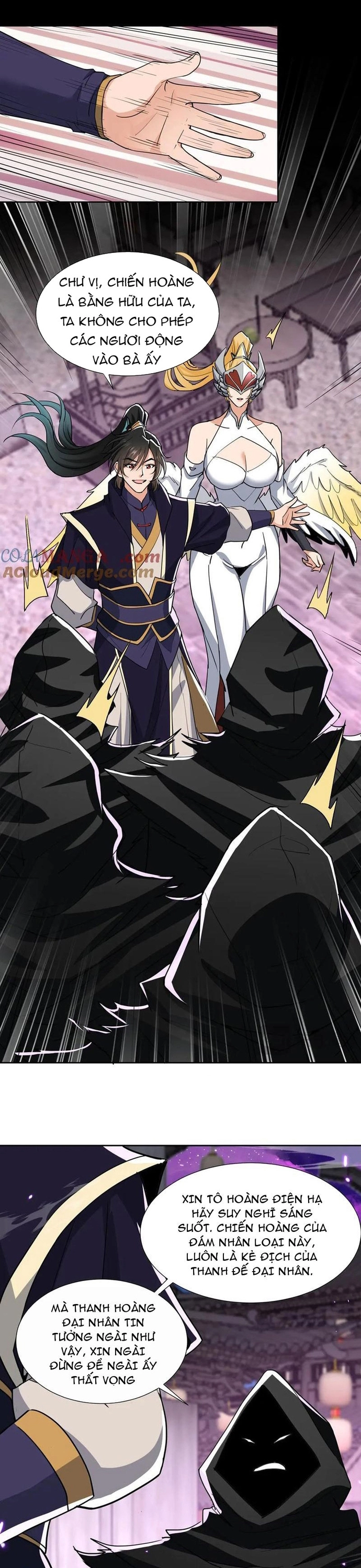 Đồ Đệ Nữ Đế Của Ta Muốn Hắc Hóa! Chapter 34 - Trang 2