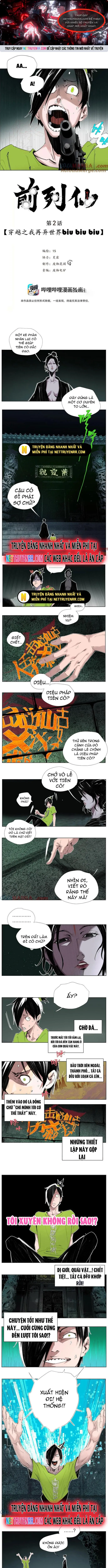 Chiến Loạn Thời Không Chapter 2 - Trang 2