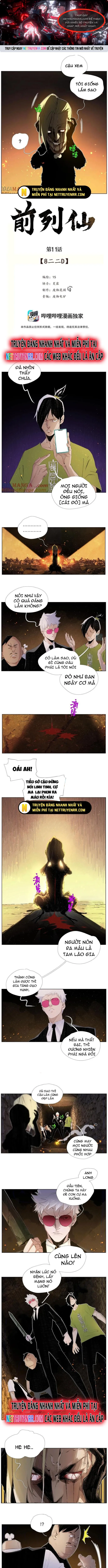 Chiến Loạn Thời Không Chapter 11 - Trang 2