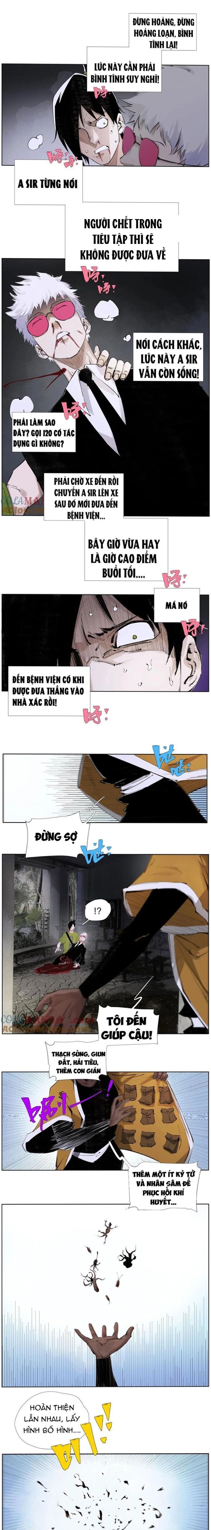 Chiến Loạn Thời Không Chapter 24 - Trang 2