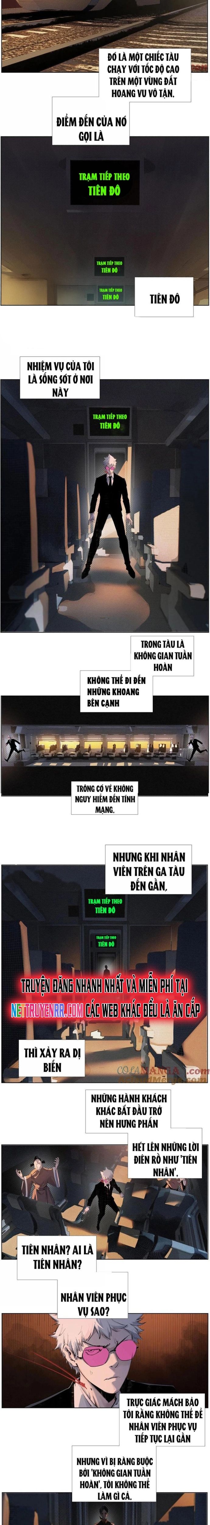 Chiến Loạn Thời Không Chapter 25 - Trang 2