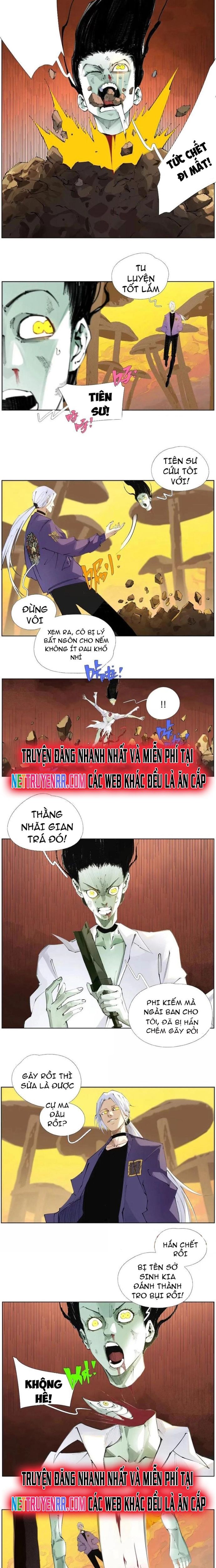 Chiến Loạn Thời Không Chapter 35 - Trang 2
