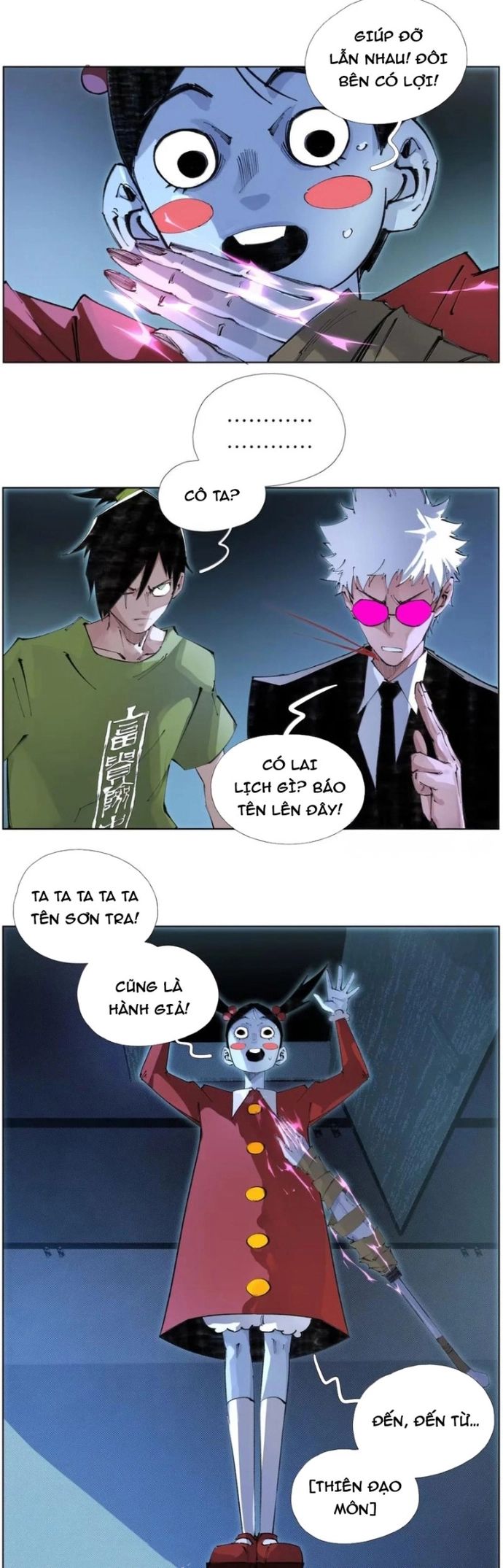 Chiến Loạn Thời Không Chapter 36 - Trang 2