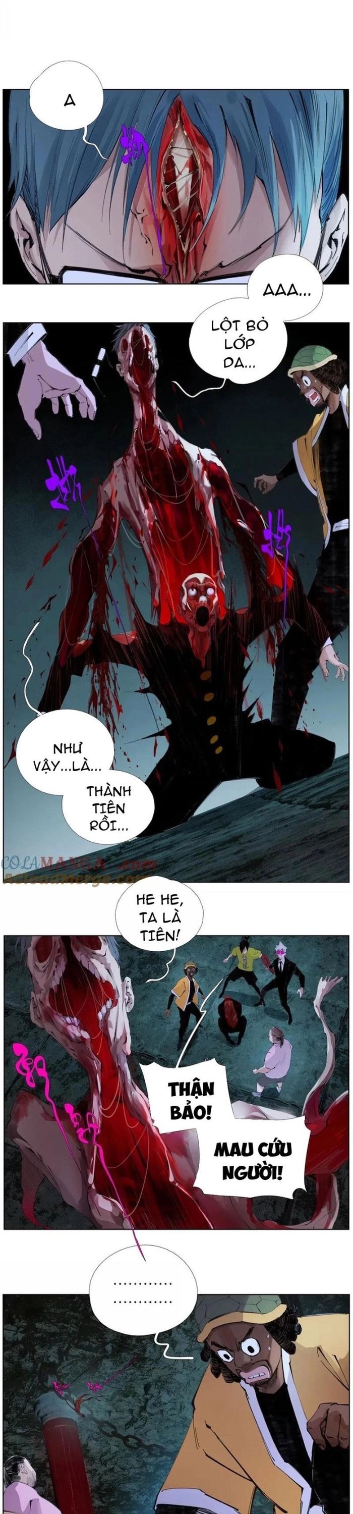 Chiến Loạn Thời Không Chapter 42 - Trang 2