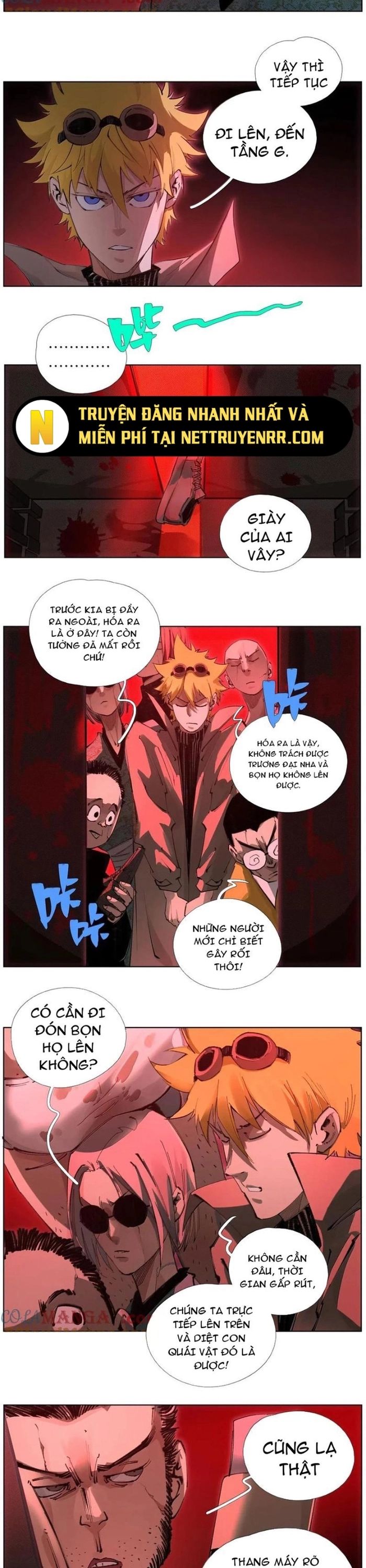 Chiến Loạn Thời Không Chapter 42 - Trang 2