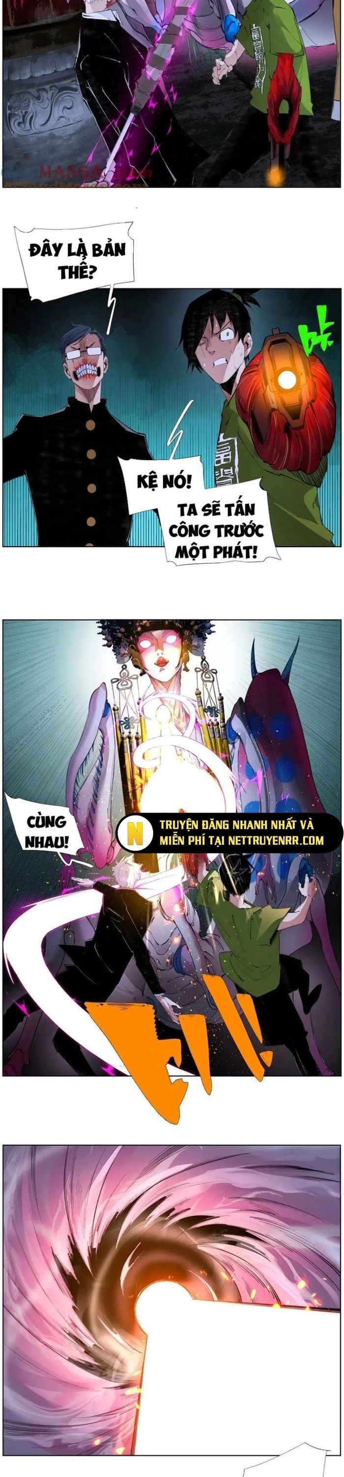 Chiến Loạn Thời Không Chapter 42 - Trang 2