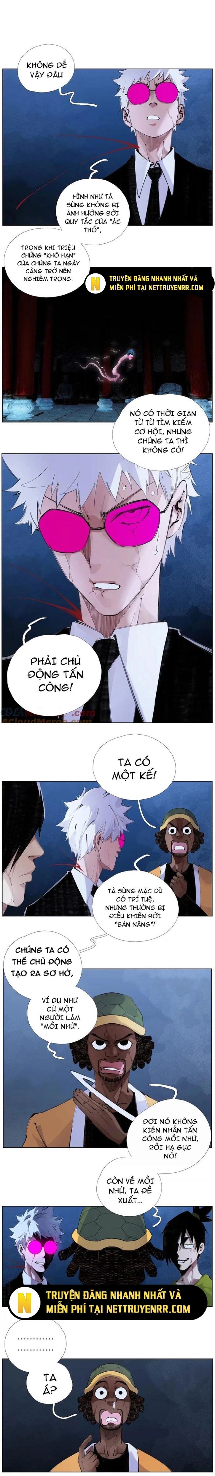 Chiến Loạn Thời Không Chapter 43.1 - Trang 2