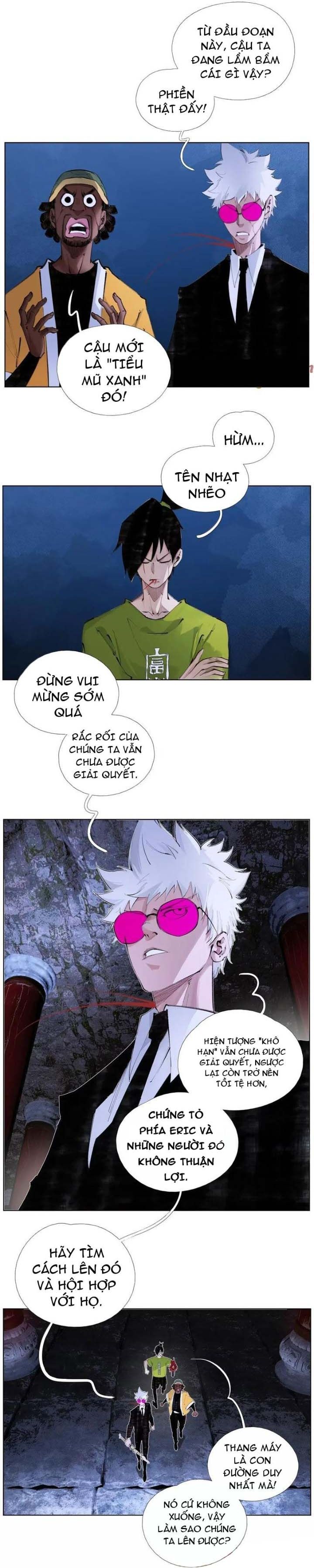 Chiến Loạn Thời Không Chapter 44 - Trang 2