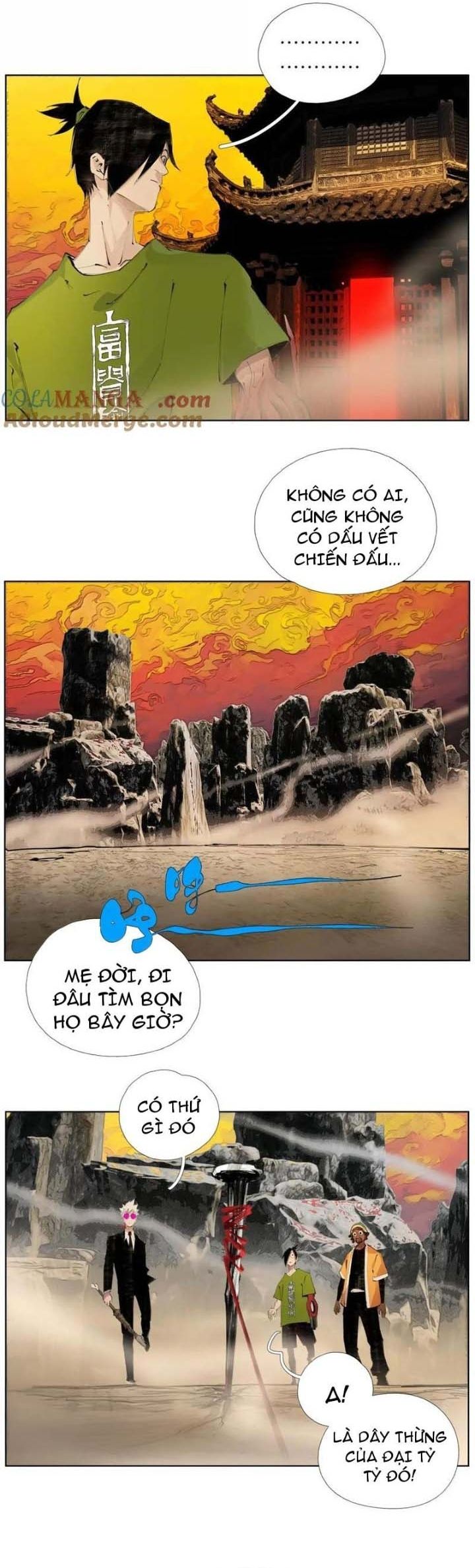 Chiến Loạn Thời Không Chapter 44 - Trang 2