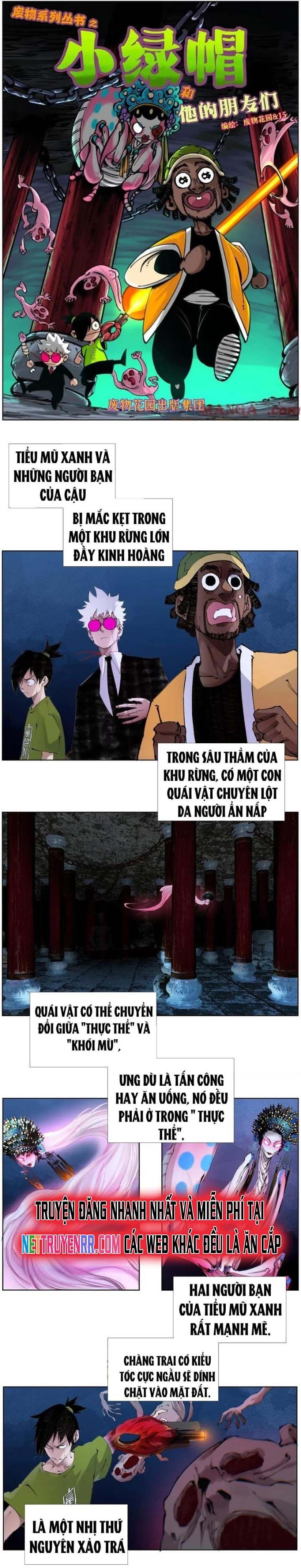Chiến Loạn Thời Không Chapter 44 - Trang 2