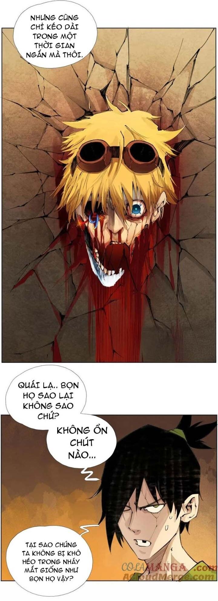 Chiến Loạn Thời Không Chapter 45 - Trang 2