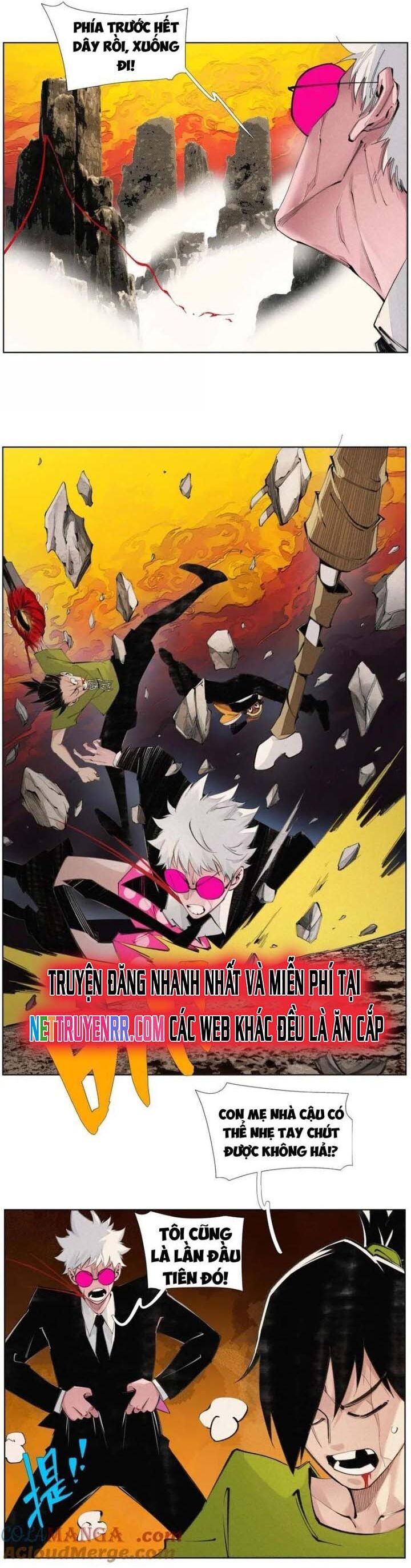 Chiến Loạn Thời Không Chapter 45 - Trang 2