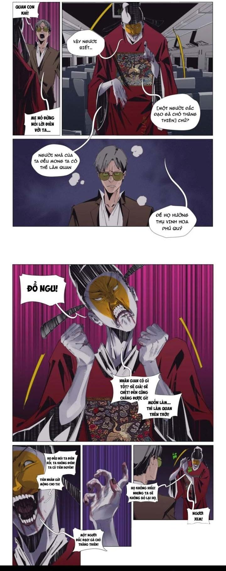Chiến Loạn Thời Không Chapter 48 - Trang 2