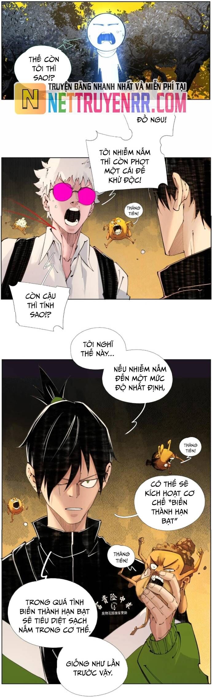 Chiến Loạn Thời Không Chapter 54 - Trang 2