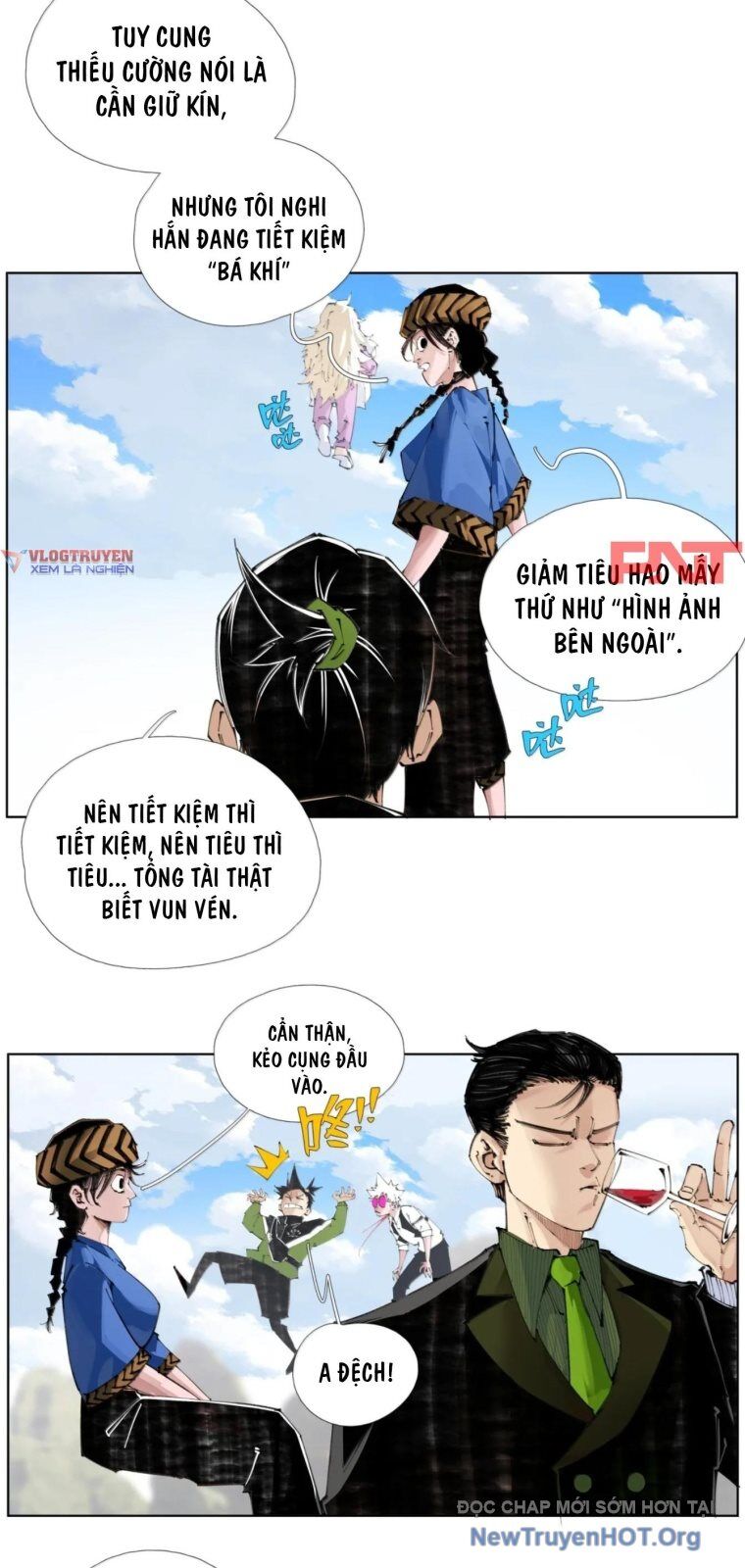 Chiến Loạn Thời Không Chapter 57 - Trang 2