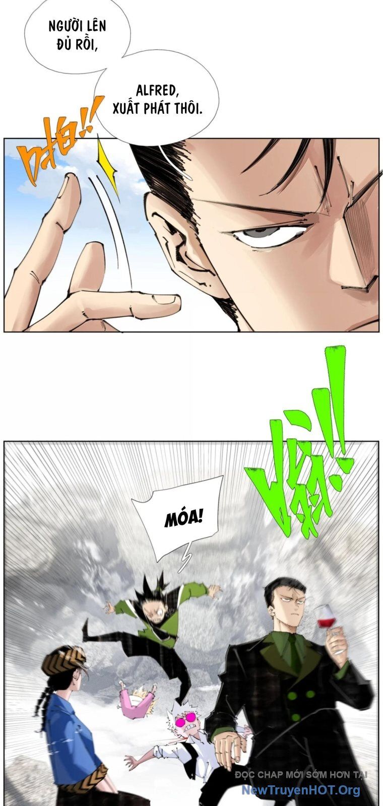 Chiến Loạn Thời Không Chapter 57 - Trang 2