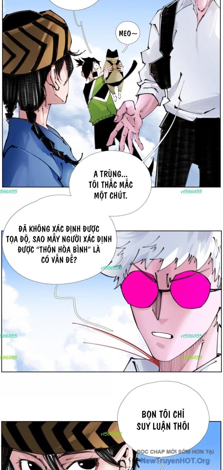 Chiến Loạn Thời Không Chapter 57 - Trang 2