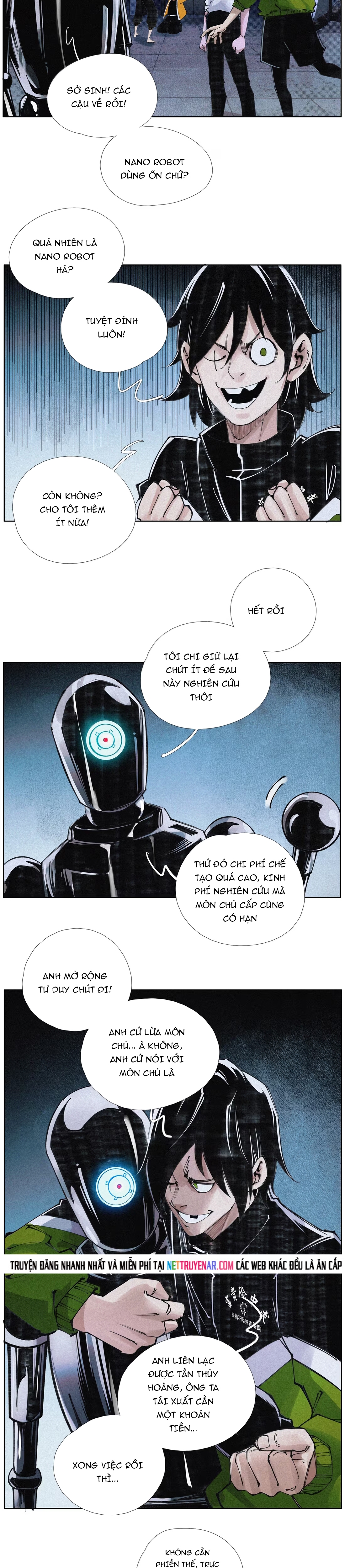 Chiến Loạn Thời Không Chapter 73 - Trang 2