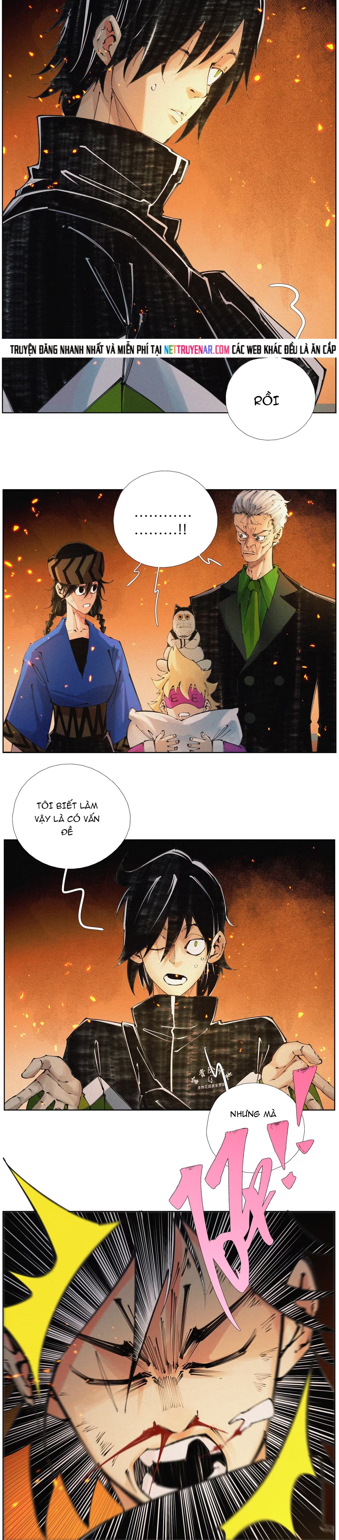 Chiến Loạn Thời Không Chapter 73 - Trang 2