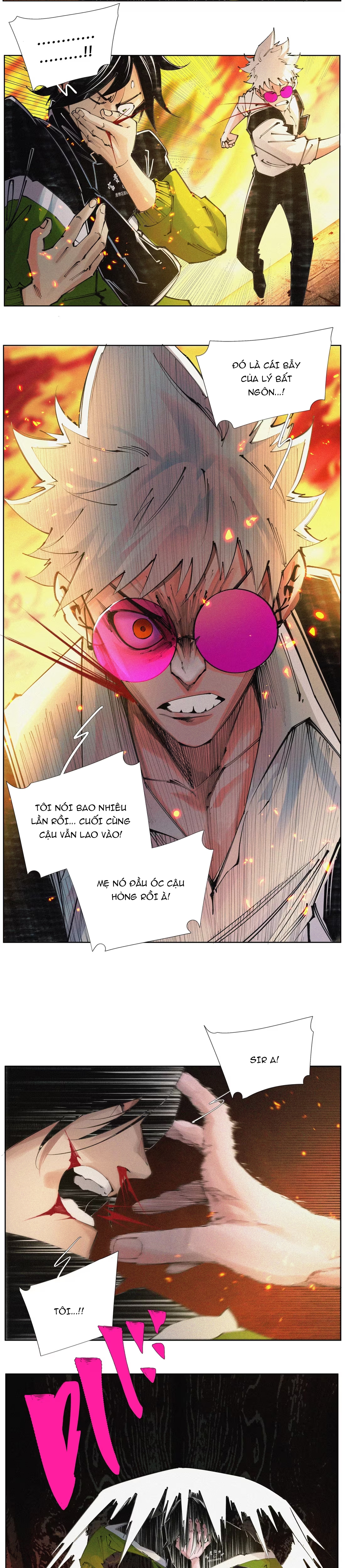 Chiến Loạn Thời Không Chapter 73 - Trang 2