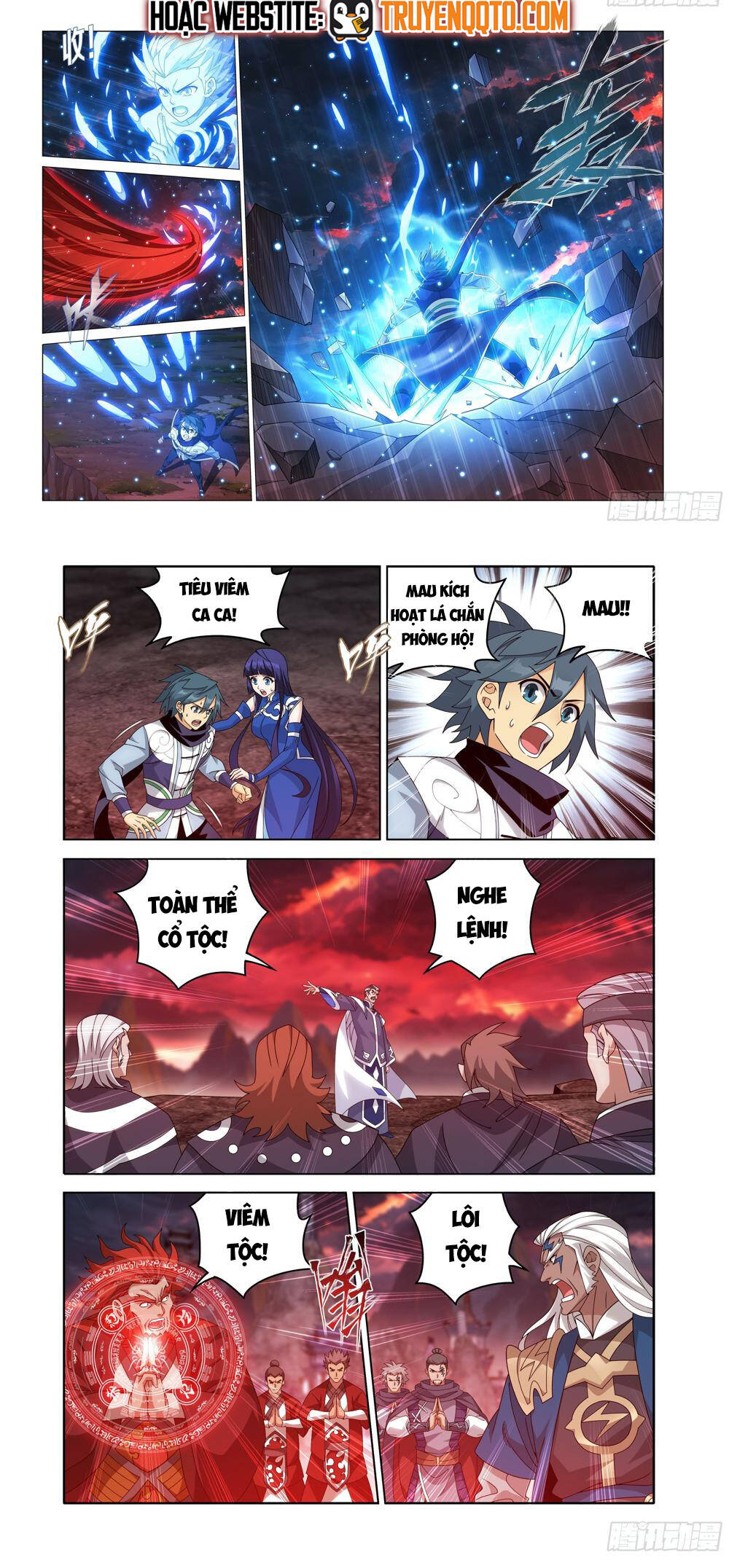 Đấu Phá Thương Khung Chapter 475 - Trang 2