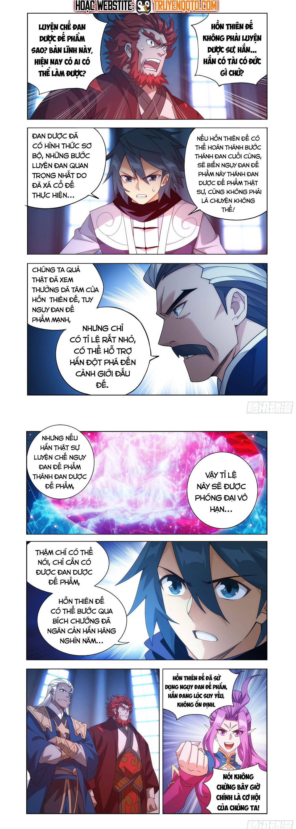 Đấu Phá Thương Khung Chapter 476 - Trang 2