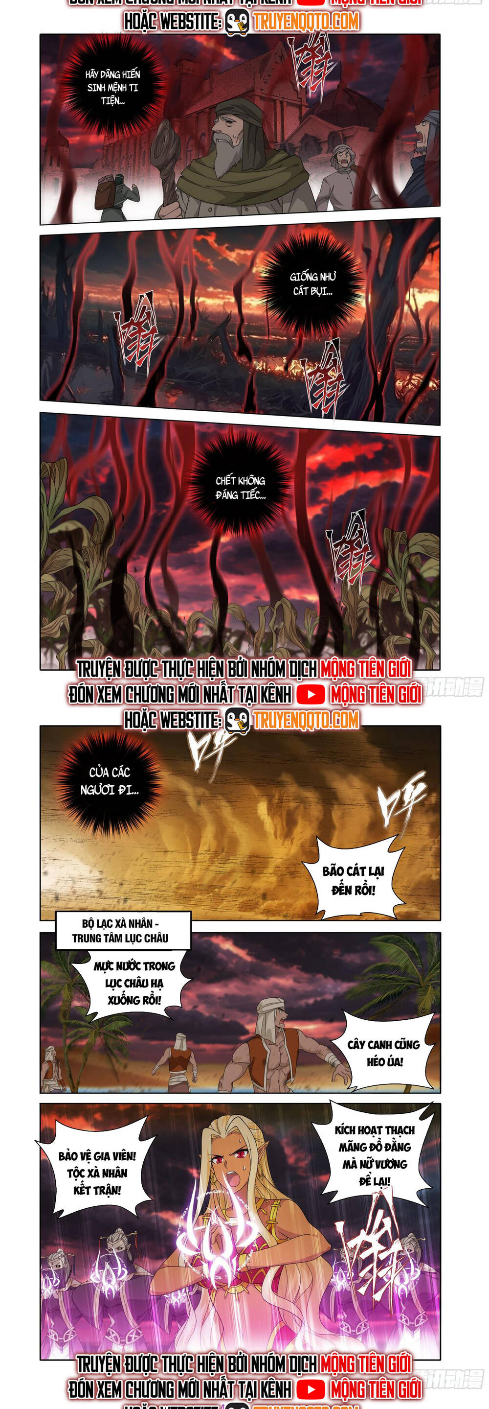 Đấu Phá Thương Khung Chapter 476 - Trang 2