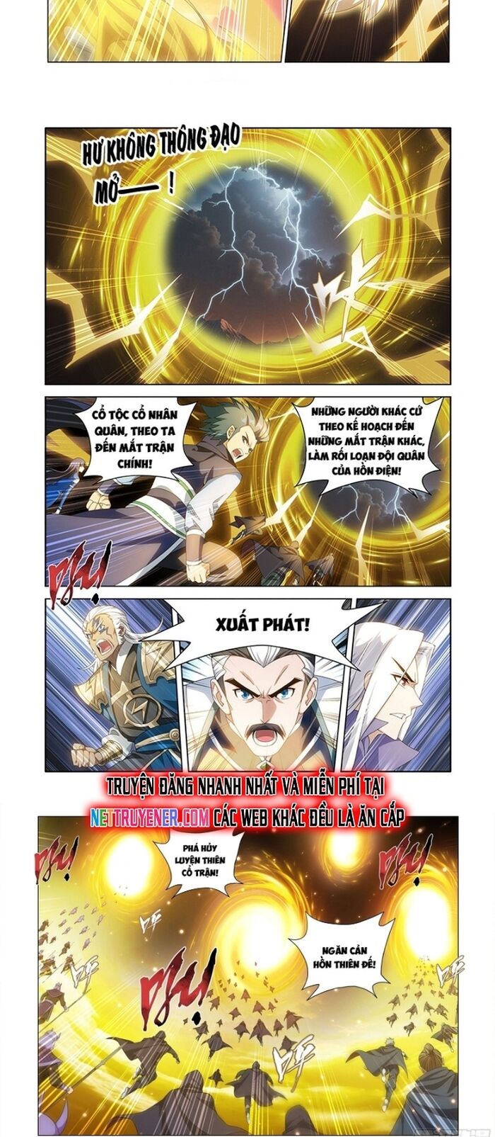 Đấu Phá Thương Khung Chapter 477 - Trang 2