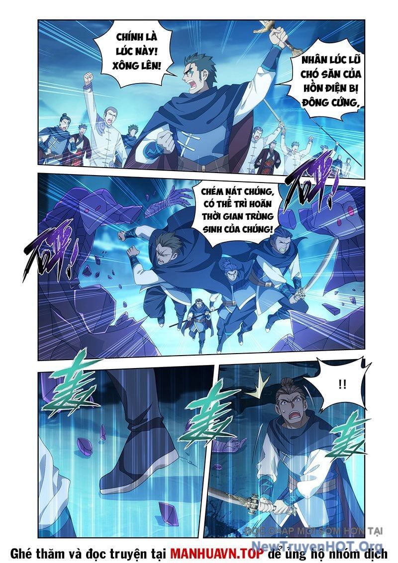 Đấu Phá Thương Khung Chapter 484 - Trang 2
