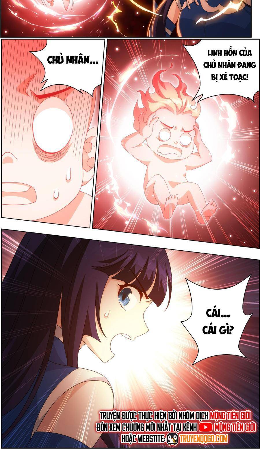 Đấu Phá Thương Khung Chapter 486 - Trang 2