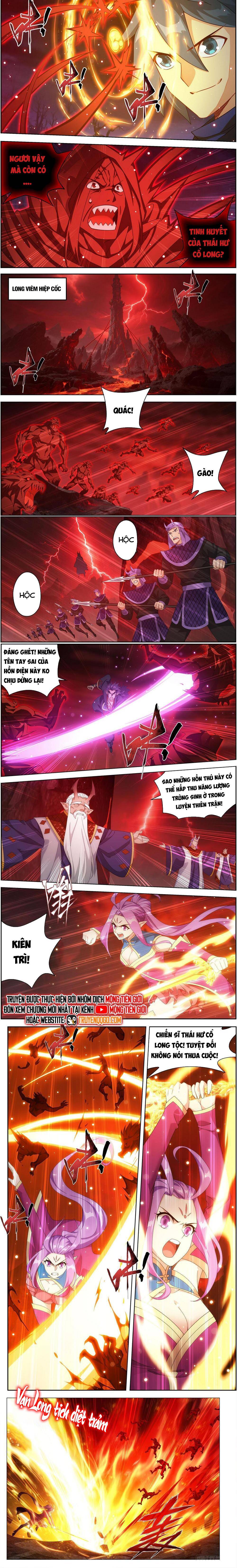 Đấu Phá Thương Khung Chapter 488 - Trang 2