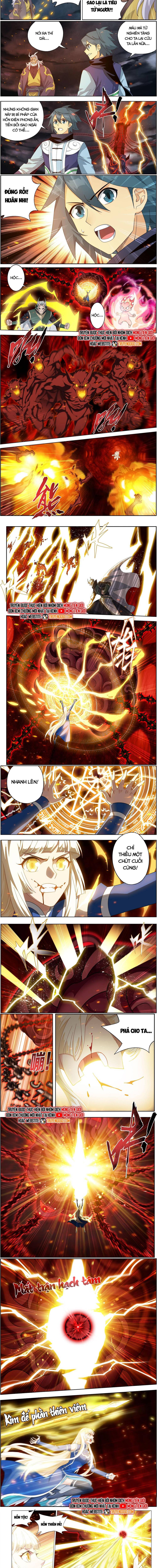 Đấu Phá Thương Khung Chapter 489 - Trang 2