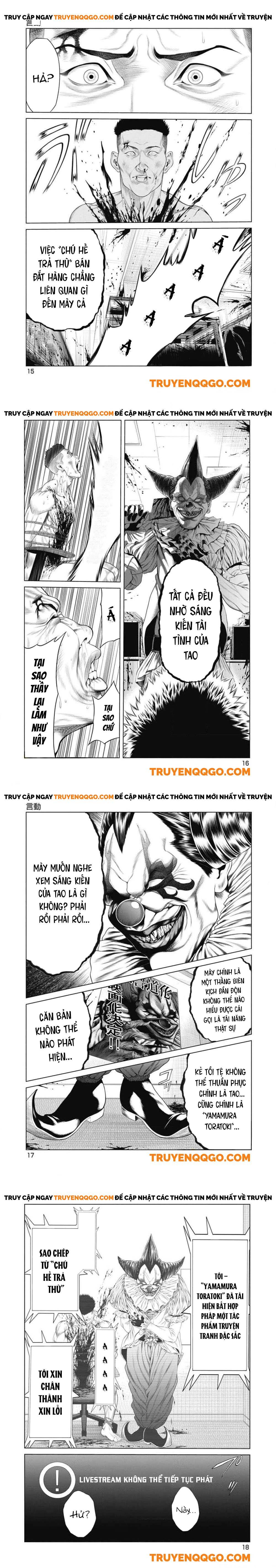 Chú Hề Trả Thù Chapter 10 - Trang 2