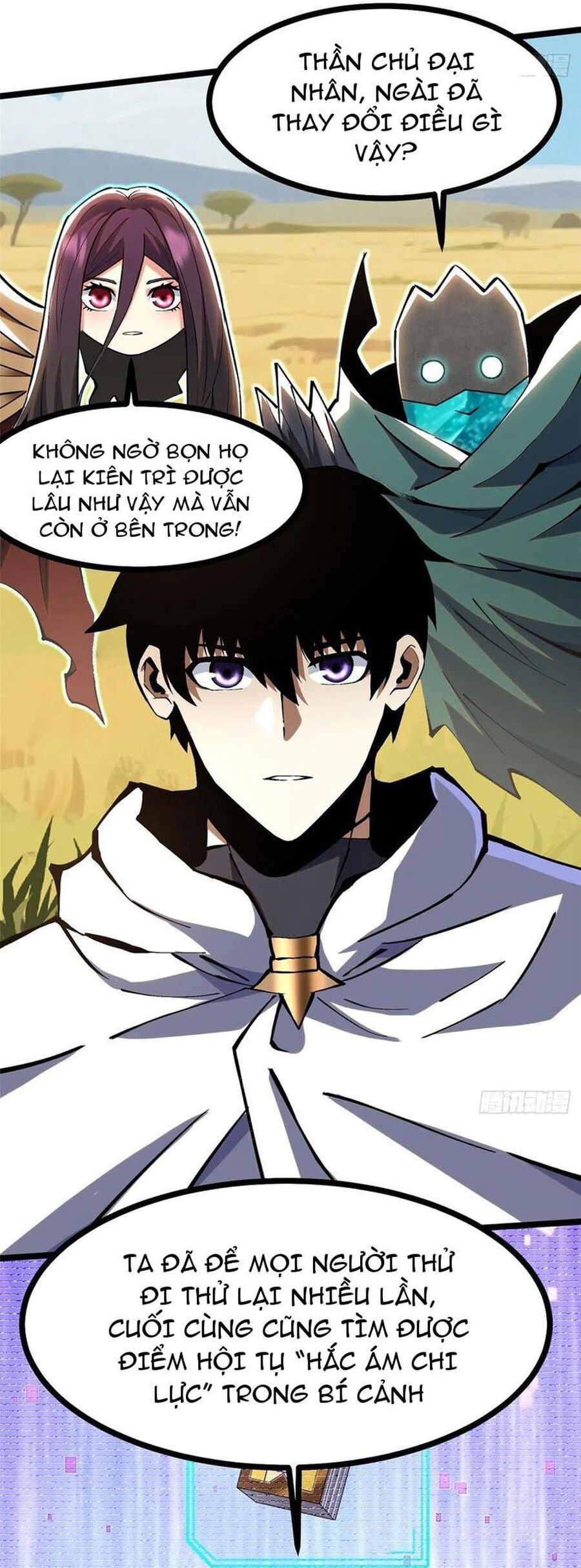 Ta Thật Không Muốn Học Cấm Chú Chapter 128 - Trang 2