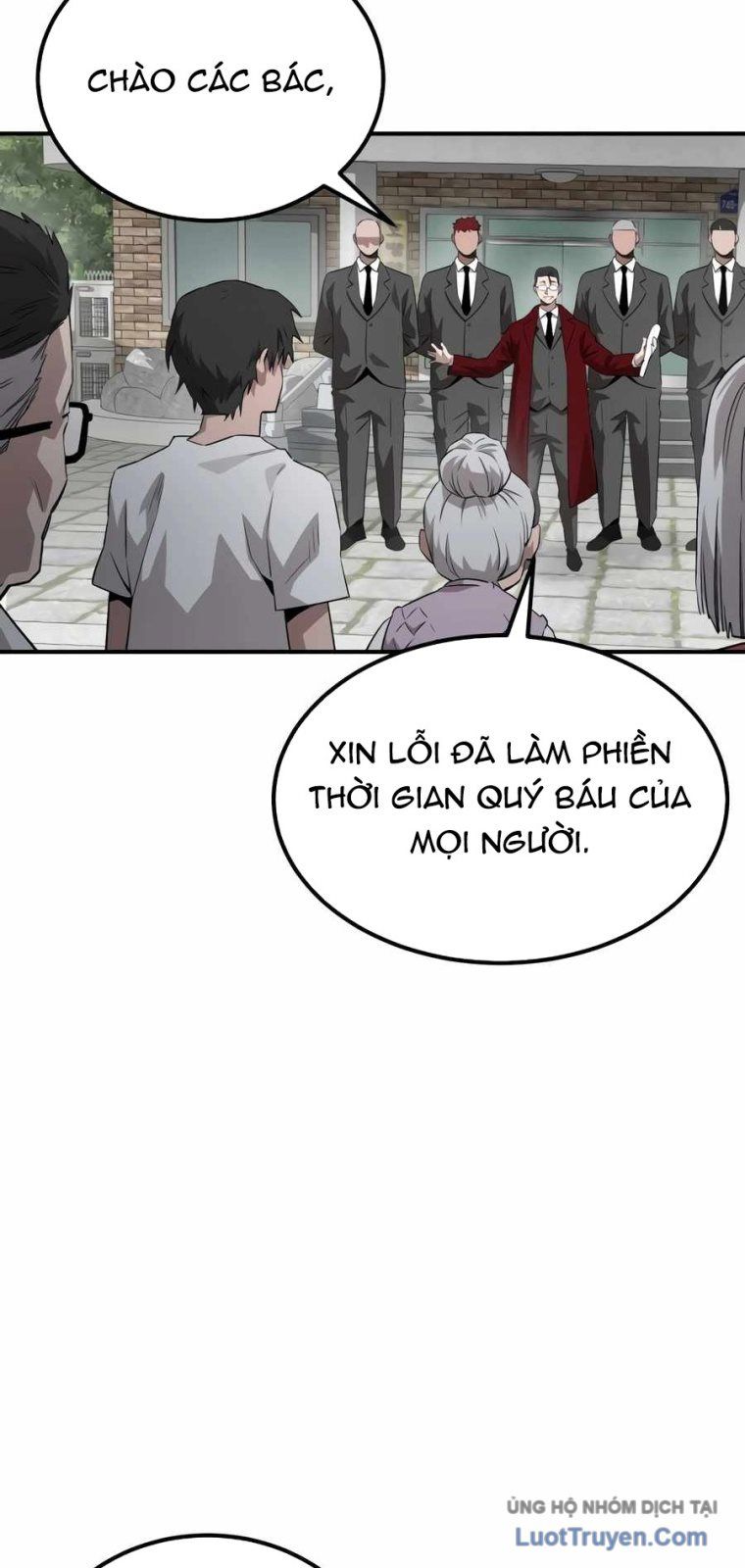 Võ Sĩ Mỉm Cười Chapter 1 - Trang 2