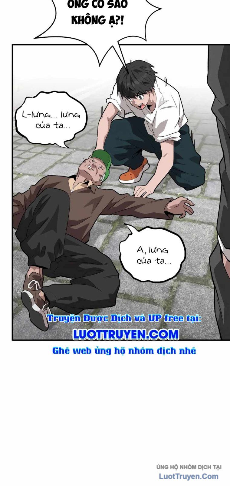 Võ Sĩ Mỉm Cười Chapter 1 - Trang 2