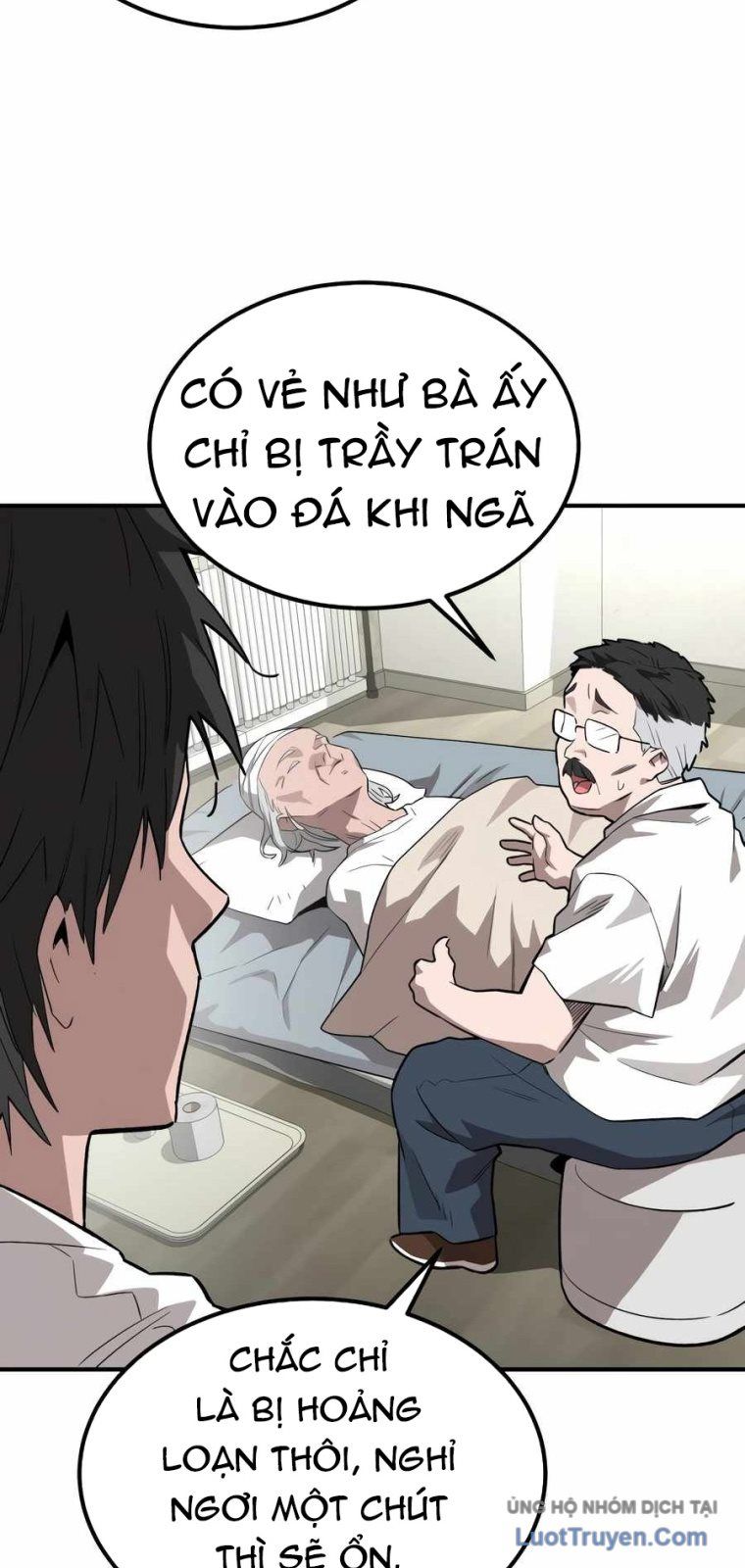 Võ Sĩ Mỉm Cười Chapter 1 - Trang 2