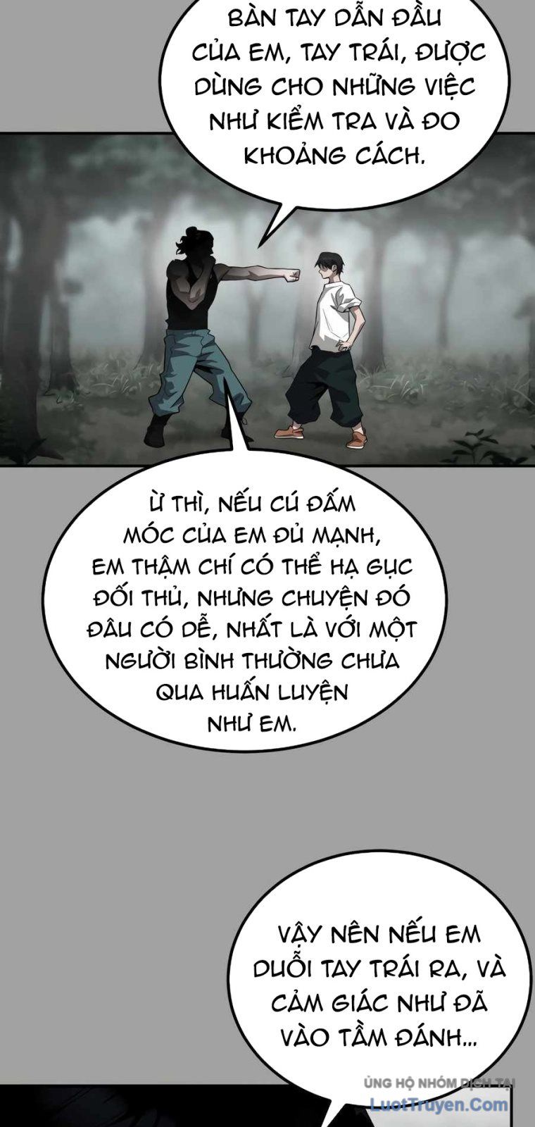Võ Sĩ Mỉm Cười Chapter 1 - Trang 2