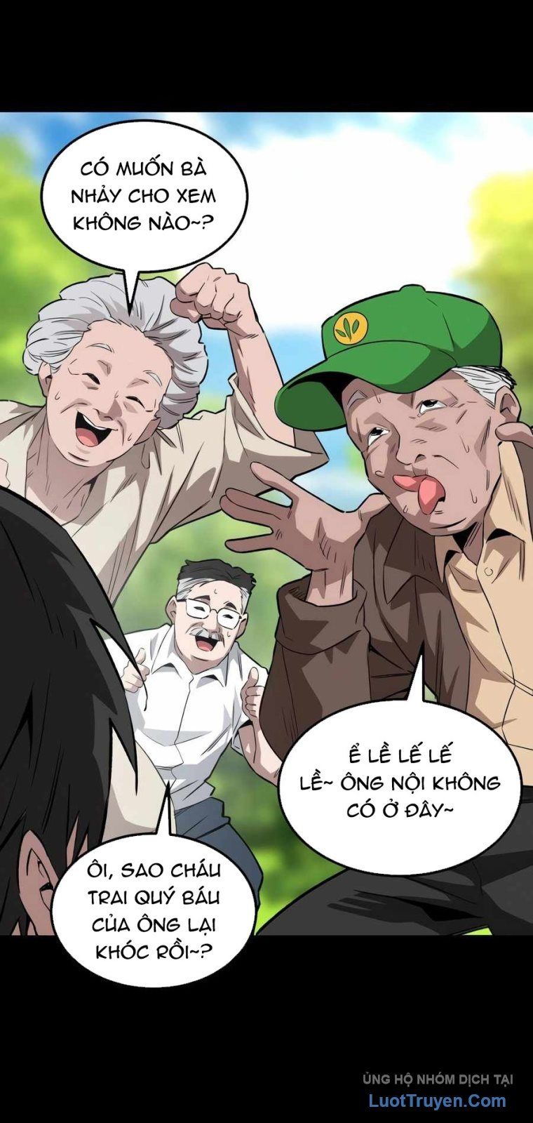 Võ Sĩ Mỉm Cười Chapter 1 - Trang 2